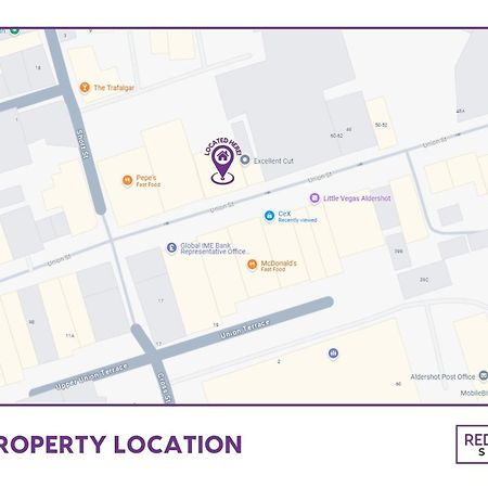 Brand New, 2 Bed 1 Bath, Modern Town Center Apartment, Free Wifi & Netflix By Redwood Stays الدرشوت المظهر الخارجي الصورة