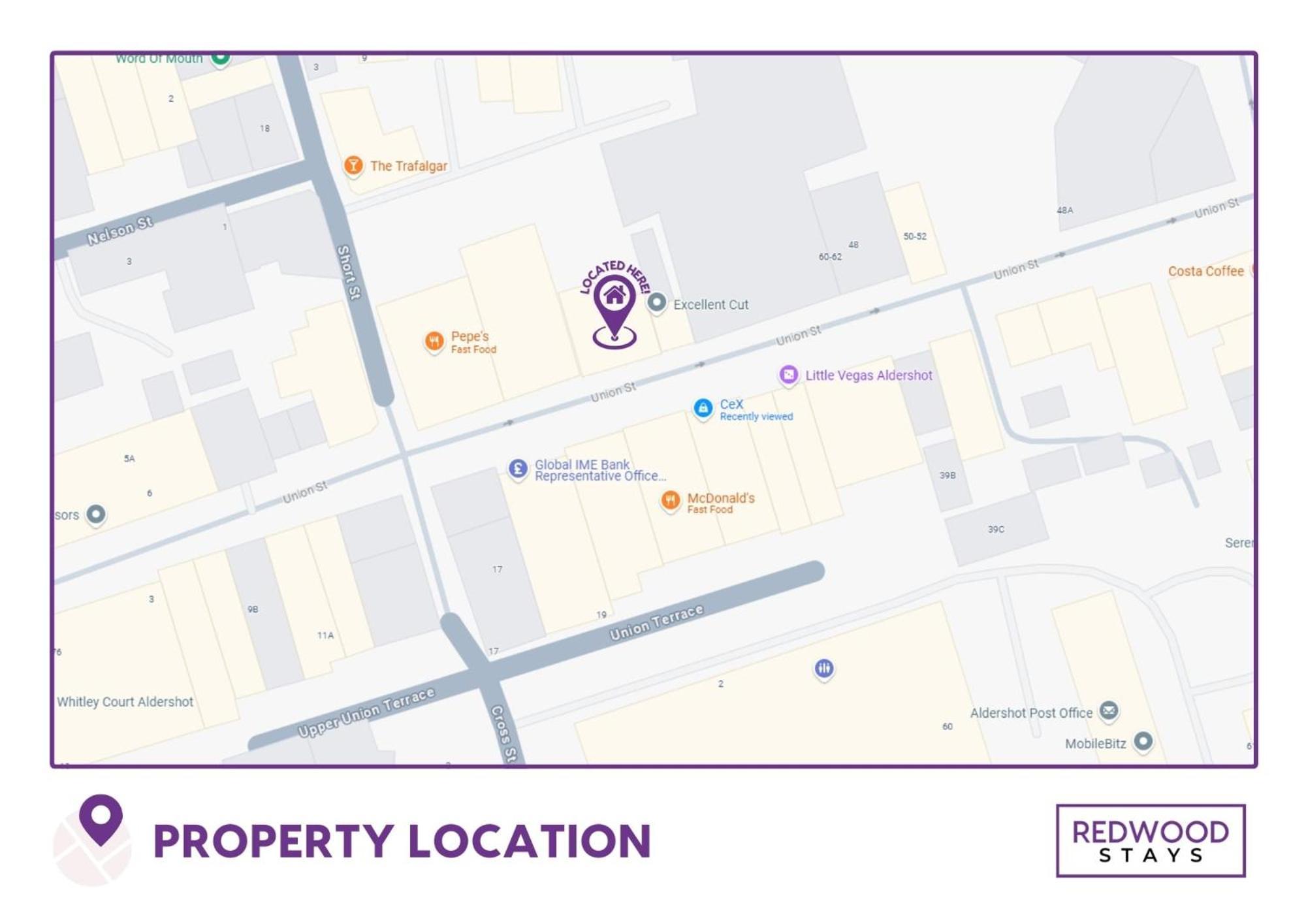 Brand New, 2 Bed 1 Bath, Modern Town Center Apartment, Free Wifi & Netflix By Redwood Stays الدرشوت المظهر الخارجي الصورة